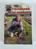 Handboek voor metaaldetector zoekers, Ophalen of Verzenden, Overige merken