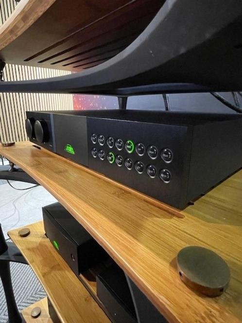 NAC 282+NAPS+HiCap DR voeding, Audio, Tv en Foto, Versterkers en Receivers, Nieuw, Stereo, 120 watt of meer, Overige merken, Ophalen of Verzenden