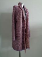 Gaudi Italy maxi vest met patroon maat Large NIEUW kaartjes, Paars, Maat 42/44 (L), Nieuw, Ophalen of Verzenden