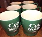 Vintage Unox Cup-a-Soup Bekers - Set van 5, Gebruikt, Consumentenservice@unox.nl, Unox, Ophalen of Verzenden