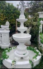 PRACHTIGE ITALIAANSE FONTEIN 2.20 m, Tuin en Terras, Waterpartijen en Fonteinen, Ophalen, Zo goed als nieuw, Beton, Fontein