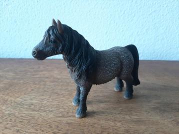 Schleich Shetland Hengst 13662 beschikbaar voor biedingen