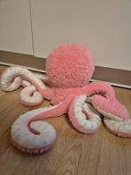 Grote roze octopus knuffel, Ophalen of Verzenden