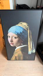 Meisje met de parel replica, Huis en Inrichting, Woonaccessoires | Schilderijen, Tekeningen en Foto's, Ophalen, Zo goed als nieuw