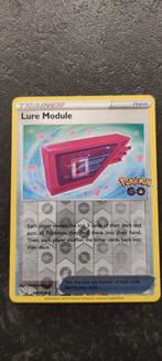Lure module Rv - pokemon go, Ophalen of Verzenden, Zo goed als nieuw, Losse kaart, Foil