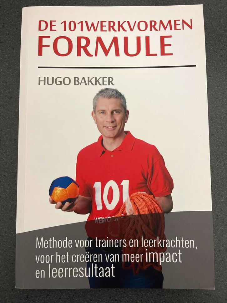 De 101 Werkvormen Formule - Hugo Bakker, Boeken, Advies, Hulp en Training, Zo goed als nieuw, Ophalen of Verzenden