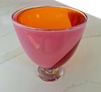 Leerdam Vaas - Glasobject, Antiek en Kunst, Ophalen of Verzenden