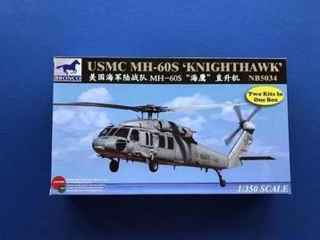 Bronco Models NB5034 USMC MH-60S "Knighthawk" 1/350 beschikbaar voor biedingen