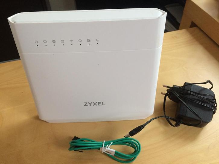 Zyxel draadloze Modem Router VMG3625-T50B, Computers en Software, Routers en Modems, Nieuw, Router met modem, Ophalen of Verzenden