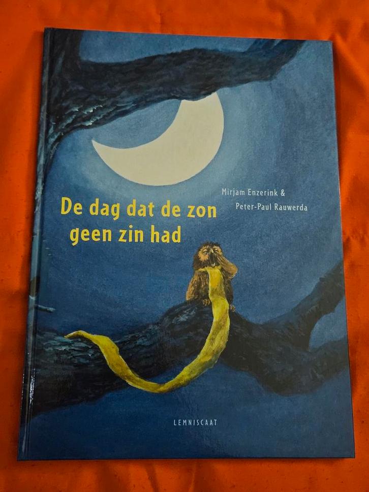 Mirjam Enzerink - De dag dat de zon geen zin had,nieuw, Boeken, Prentenboeken en Plaatjesalbums, Nieuw, Ophalen of Verzenden