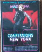 Madonna live dvd confessions NY, Ophalen of Verzenden, Zo goed als nieuw
