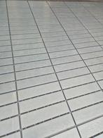 Ikea Runnen Vlonder Tegels donkergrijs circa 200 stuks, Ophalen, Gebruikt, Hout