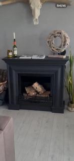 Schouw openhaard gelhaard, Ophalen, Zo goed als nieuw, Vrijstaande haard, Houthaard