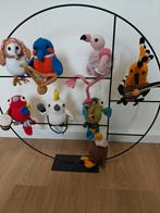 Vogels op een ring, Ophalen