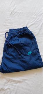 Vintage 90's Nike baggy Trainingsbroek L, Kleding | Heren, Sportkleding, Verzenden, Zo goed als nieuw, Maat 52/54 (L), Blauw