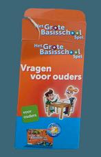 Het grote basisschool spel voor ouders, Ophalen of Verzenden, Gebruikt