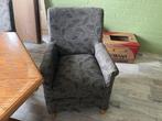4x Comfortabele stoel met armleuningen, Huis en Inrichting, Fauteuils, Ophalen, Gebruikt, Minder dan 75 cm, Stof