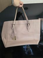 Nieuwe echt leren dames tas met rits, Ophalen of Verzenden, Nieuw, Beige, Handtas