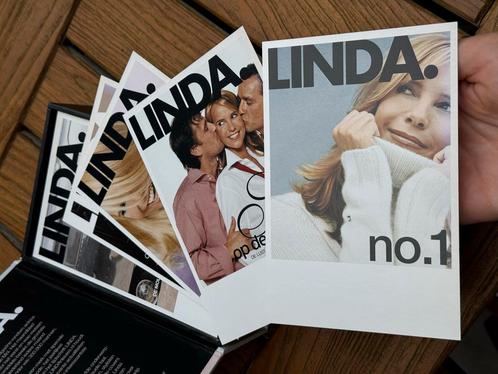 LINDA. Ansichtkaartenbox - 10 Jaar Jubileum, Boeken, Tijdschriften en Kranten, Zo goed als nieuw, Overige typen, Ophalen of Verzenden