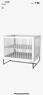 Kidsmill modular box wit met zwart ijzeren onderstel, Kinderen en Baby's, Ophalen, Zo goed als nieuw