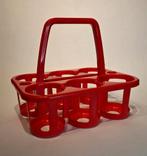 Vintage Retro Kunststof Flessenhouder, Verzamelen, Retro, Ophalen of Verzenden, Huis en Inrichting