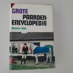 paardenencyclopedie uit 1973  (heb veel paardenleesboeken!!), Ophalen of Verzenden, Gelezen, Katten