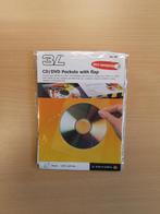 Cd/dvd hoezen incl. etiketten, -, -, Nieuw, Ophalen of Verzenden