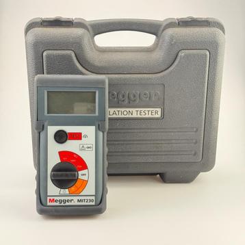 Megger Mit230 Isolatieweerstandtester | Nette staat beschikbaar voor biedingen
