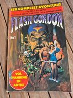 Flash Gordon No. 1 - Junior Press - Gelezen, Europa, Ophalen of Verzenden, Alex Raymond, Carlos Garzón, John Warner, Gelezen