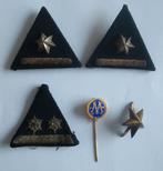 Lot KNIL Indië militair, Verzenden, Landmacht, Nederland, Embleem of Badge