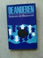 Simone de Beauvoir - De anderen (Hardcover met stofomslag), Ophalen of Verzenden, Zo goed als nieuw