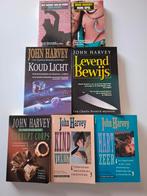 John Harvey - 6 thrillers, Ophalen of Verzenden, Gelezen, Europa overig