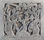 beeldhouw HAZEN IN HET BOS, Ophalen of Verzenden