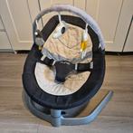 Nuna Leaf wipstoel met speelboog  zonnekap + muggennet, Ophalen, Zo goed als nieuw