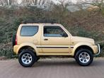 Suzuki Jimny 1.3 JLX 4X4 AWD AUTOMAAT AIRCO BULLBARS VERHOOG, 1005 kg, Gebruikt, 4 stoelen, Origineel Nederlands