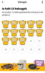 13 bakzegels Jumbo, Plus, Ophalen of Verzenden