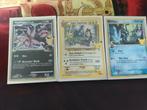 3 x celebrations promos hydreigon / toxtricity / Mimikyu, Hobby en Vrije tijd, Ophalen of Verzenden, Zo goed als nieuw