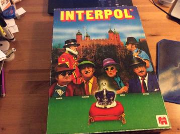 Vintage Bordspel Interpol. van jumbo uit 1978 beschikbaar voor biedingen
