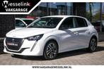 Peugeot 208 1.2 PureTech 100 Style - All-in rijklrprs | Appl, Gebruikt, Met garantie (alle), Wit, 1200 kg