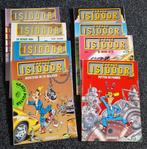 Garage Isidoor, 8 stuks stripboeken, Gelezen, Complete serie of reeks, Ophalen of Verzenden, Olis Gilson
