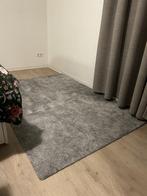 IKEA STOENSE vloerkleed, laagpolig, 133x195 cm, middengrijs, Ophalen, 100 tot 150 cm, Zo goed als nieuw, 150 tot 200 cm