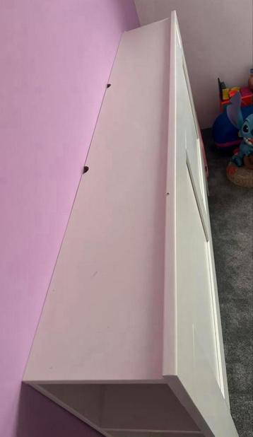 İKEA BRIMNES wit hoofdeinde - 160 cm met Opbergruimte - afbeelding 5
