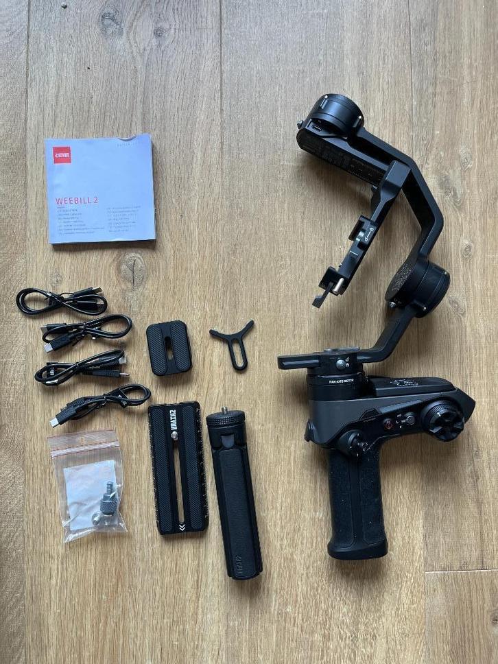Zhiyun Weebil 2, Audio, Tv en Foto, Fotografie | Statieven en Balhoofden, Overige typen, Minder dan 150 cm, Ophalen