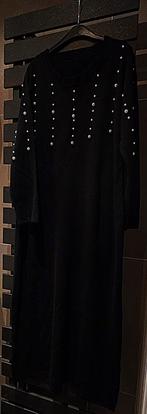Jurk met studs. Draagbaar tm maat 50., Ophalen of Verzenden, Nieuw, Zwart, Jurk