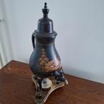 kraantjes pot met inscriptie, Ophalen