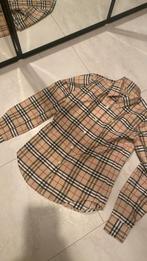 Burberry print blouse maat:S, Kleding | Dames, Ophalen, Zo goed als nieuw, Maat 36 (S)