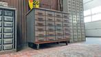 Zware industriële ladekast, 5 laden of meer, Ophalen, Gebruikt, 25 tot 50 cm