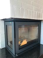 Inzet-Hoekhaard Dik Geurts (Instyle Corner 660/700, Huis en Inrichting, Kachels, Ophalen, Gebruikt, Houtkachel, Inbouw