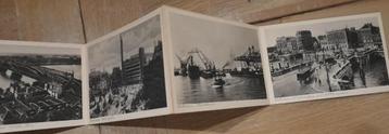 Oud Rotterdam setje van 10 ansichtkaarten, leporello beschikbaar voor biedingen