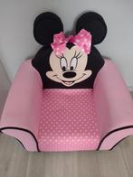 Minniemouse kinderstoeltje, Kinderen en Baby's, Kinderkamer | Tafels en Stoelen, Ophalen of Verzenden, Zo goed als nieuw, Stoel(en)